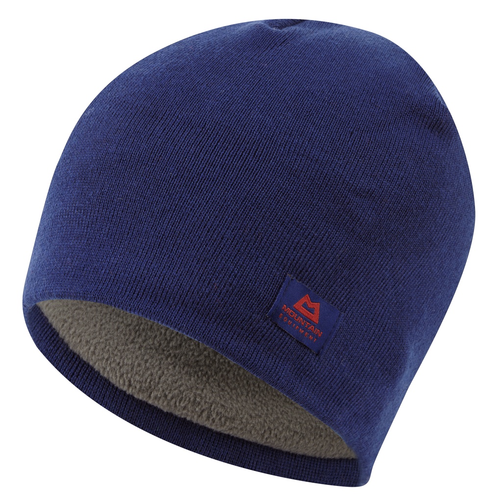 Mountain Equipment Bloc Beanie Recycled Fabrics - Medieval Blue