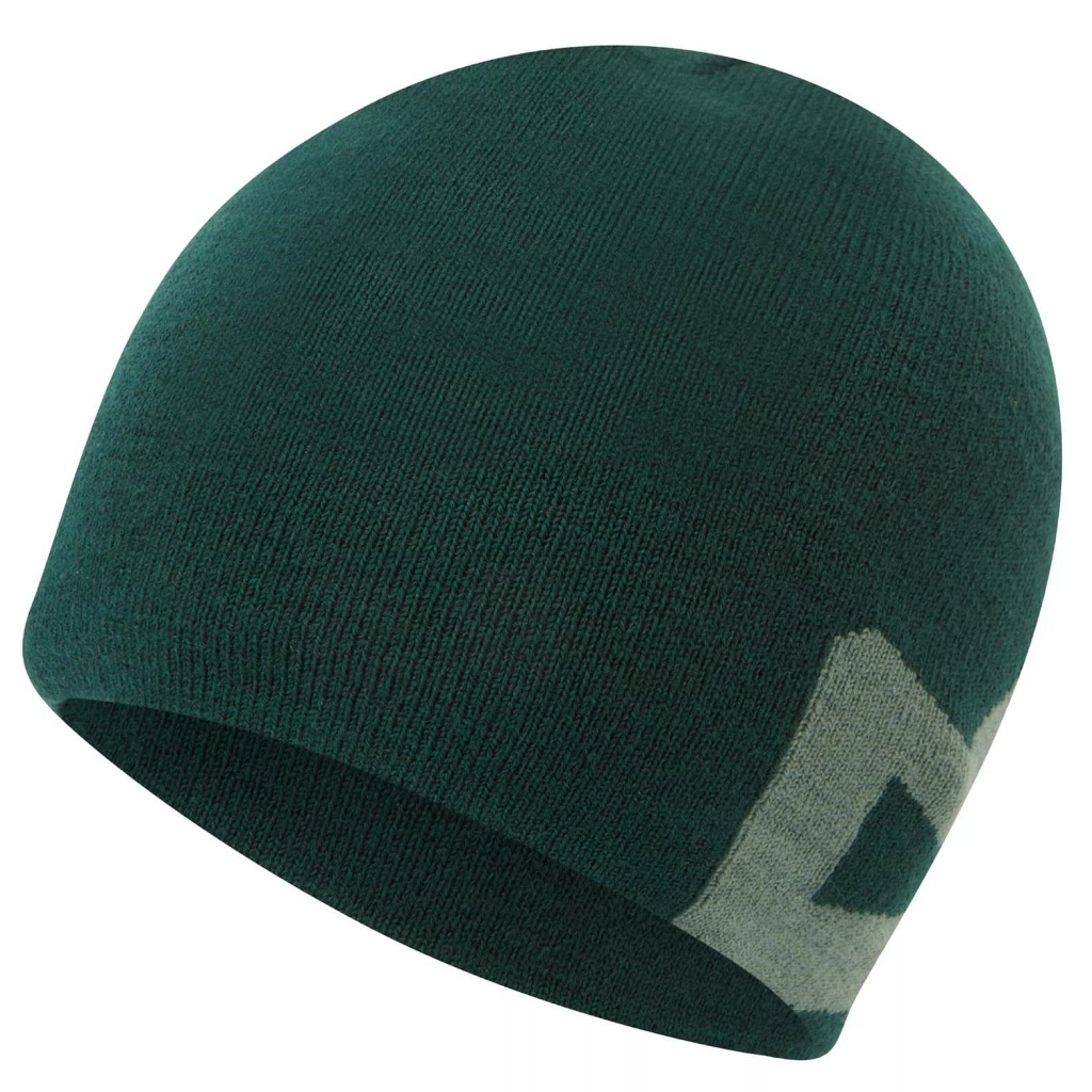 Mountain Equipment Branded Knitted Beanie Mens - Pine / Sage