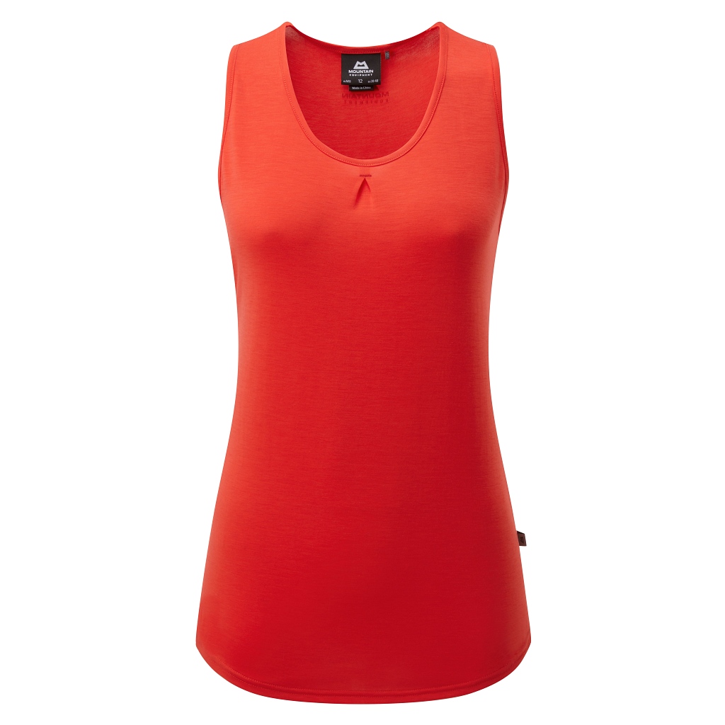 Mountain Equipment Equinox Vest Womens - Pop Red