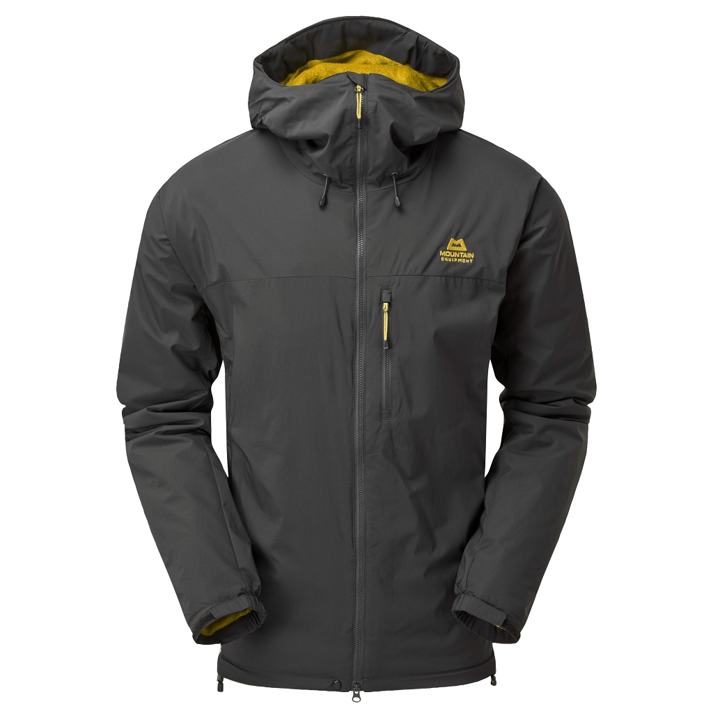 Mountain Equipment Kinesis Jacket Mens - Obsidian