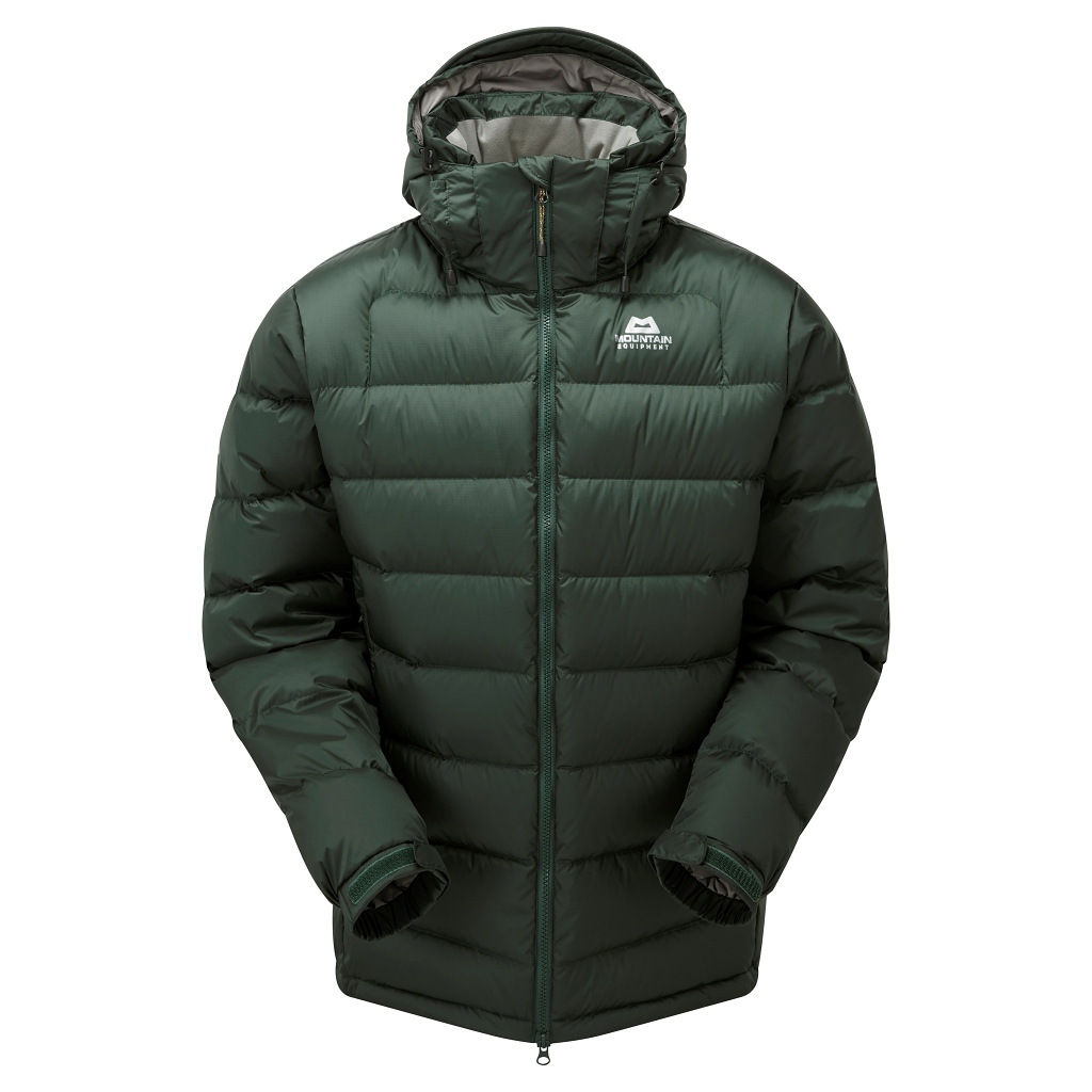 Mountain Equipment Lightline Down Jacket Mens - Conifer 