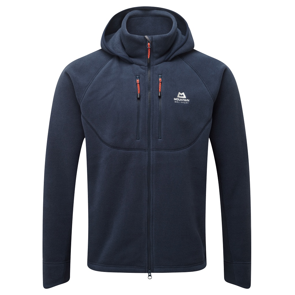 Mountain Equipment Touchstone Hooded Fleece Jacket Mens - Cosmos