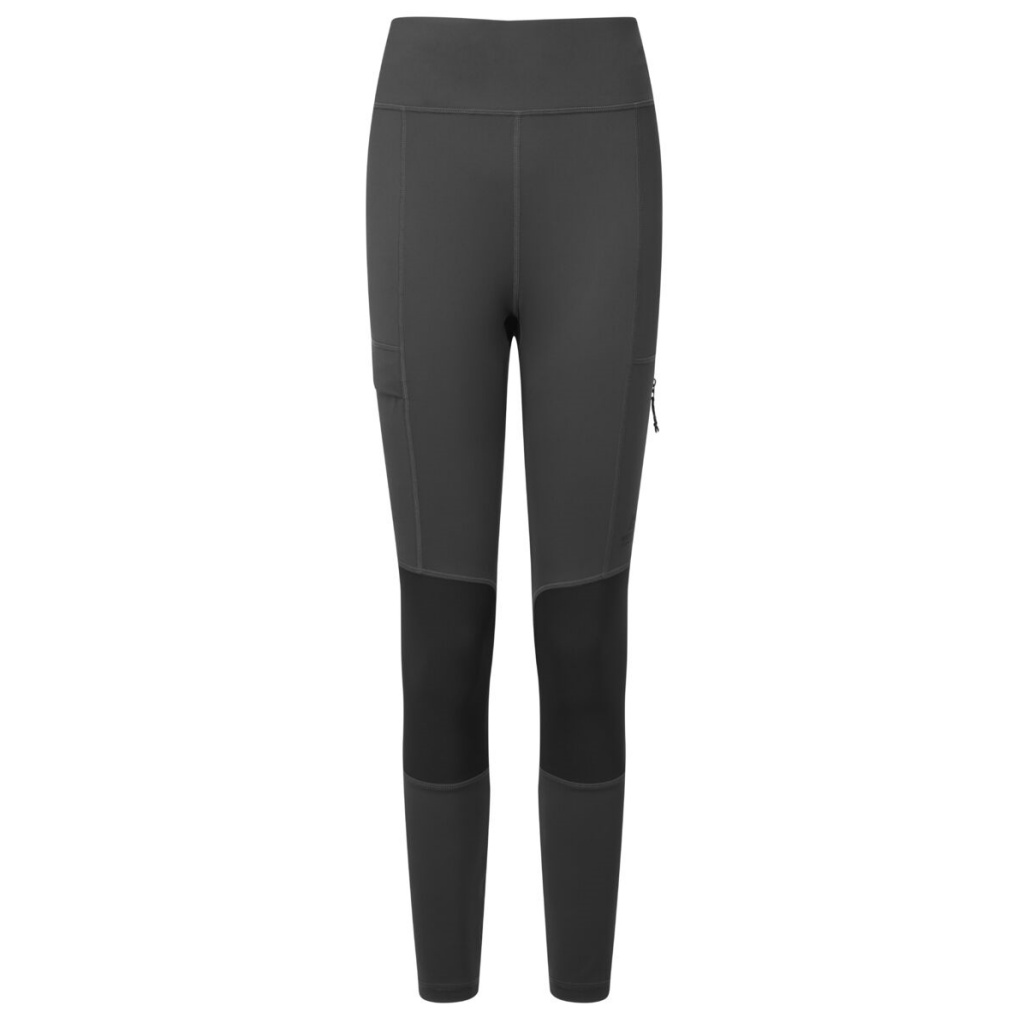 Mountain Equipment Turas Legging Womens - Phantom / Black