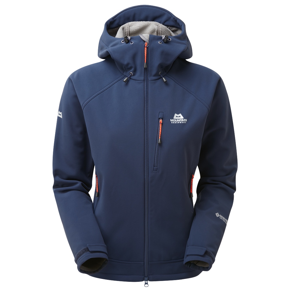 Mountain Equipment Vulcan Softshell Jacket Womens - Cosmos