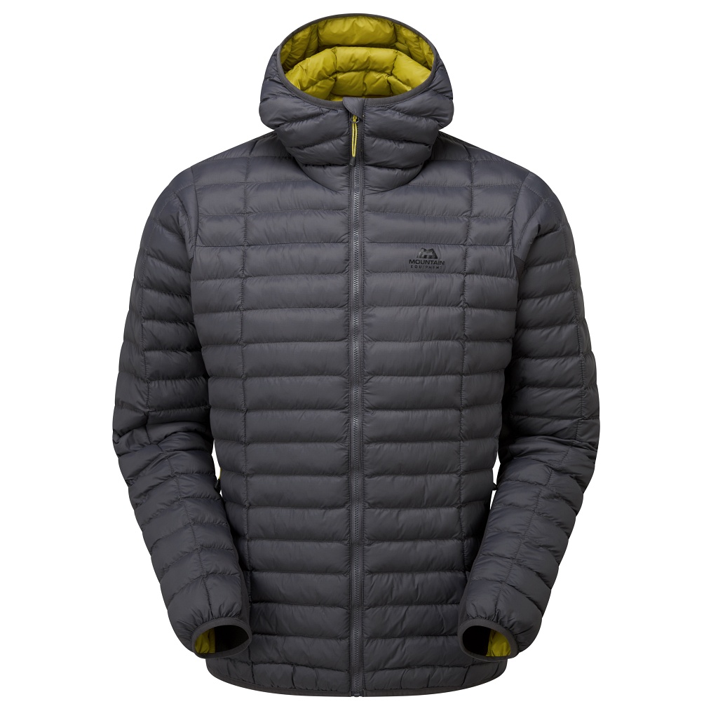 Mountain Equipment Particle Hooded Synthetic Insulated Jacket Mens -  Anvil