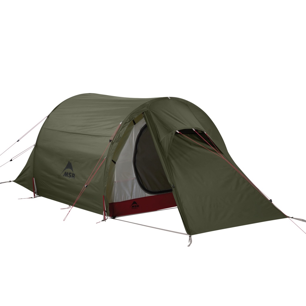 MSR Tindheim™ 2-Person Backpacking Tunnel Tent - New For Spring 2023