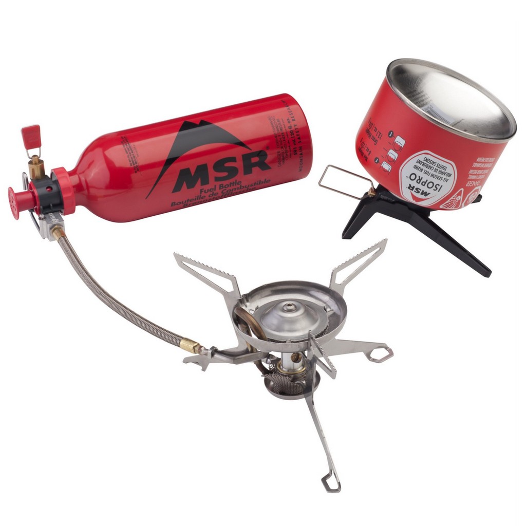 MSR Whisperlite Universal Combo Multi-fuel Stove