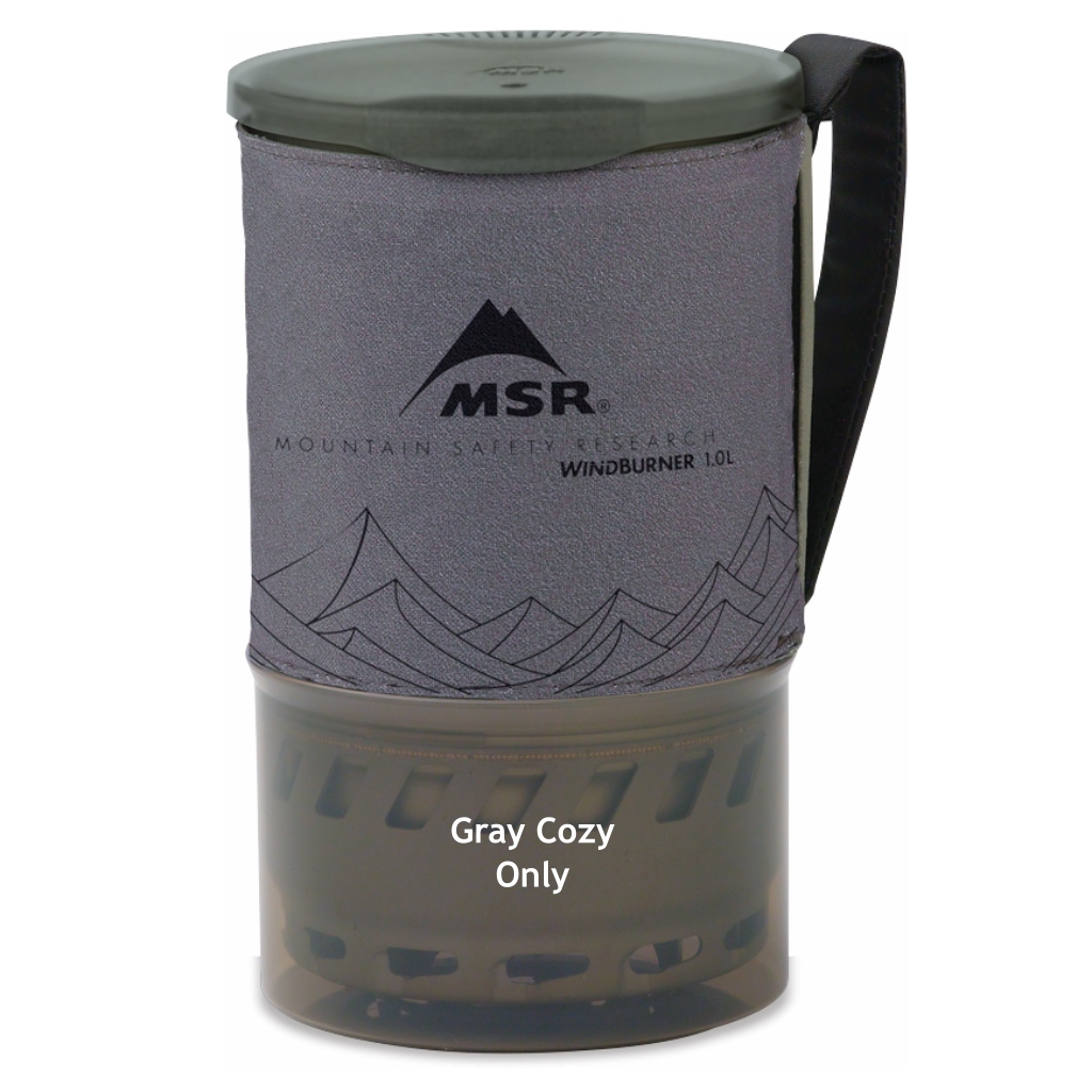 MSR Cozy Gray for MSR Personal WindBurner Stove System 1L Pot