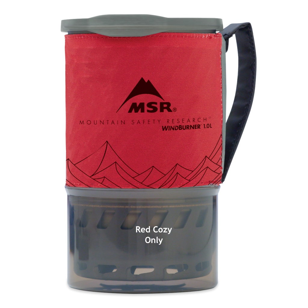 MSR Cozy Red for MSR Personal WindBurner Stove System 1L Pot