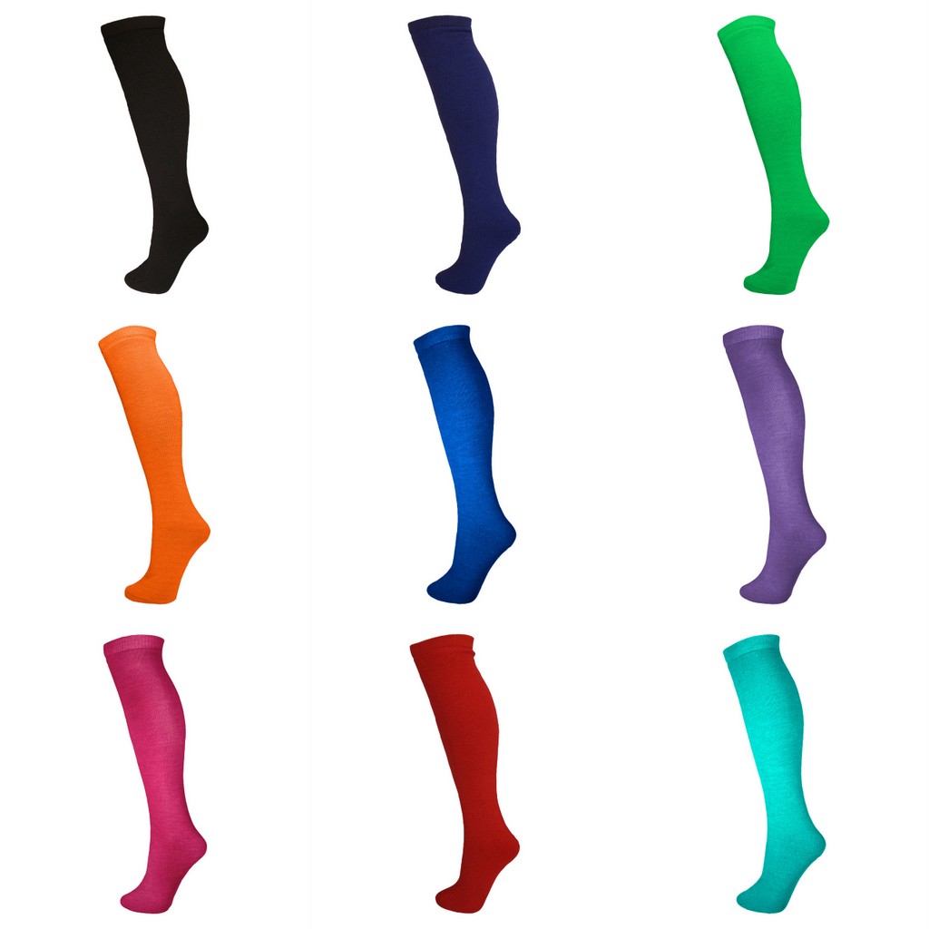 Manbi Ski Tube Socks x 2 Pairs - Various Colours