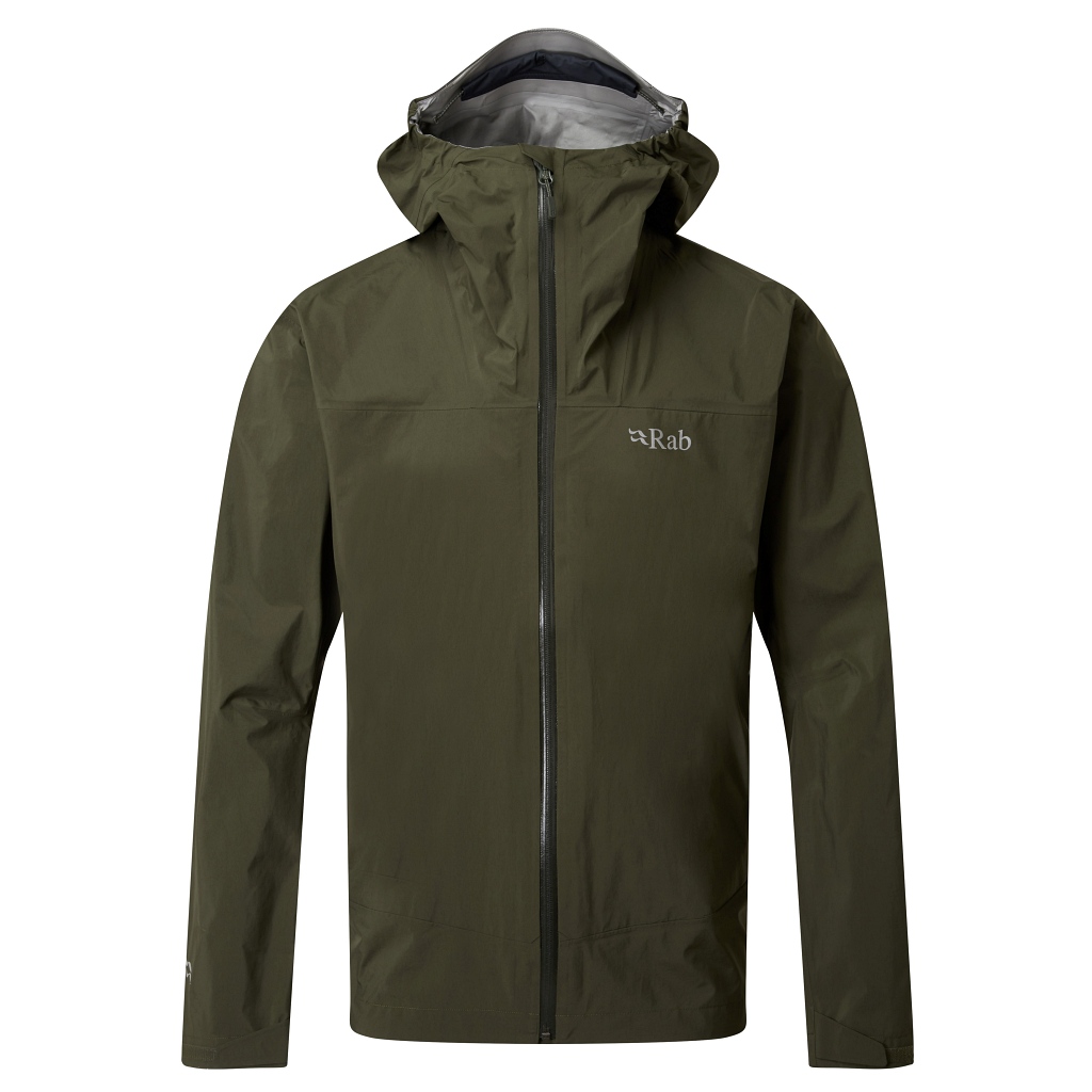 Rab Meridian GTX Paclite Plus Jacket Mens - Army