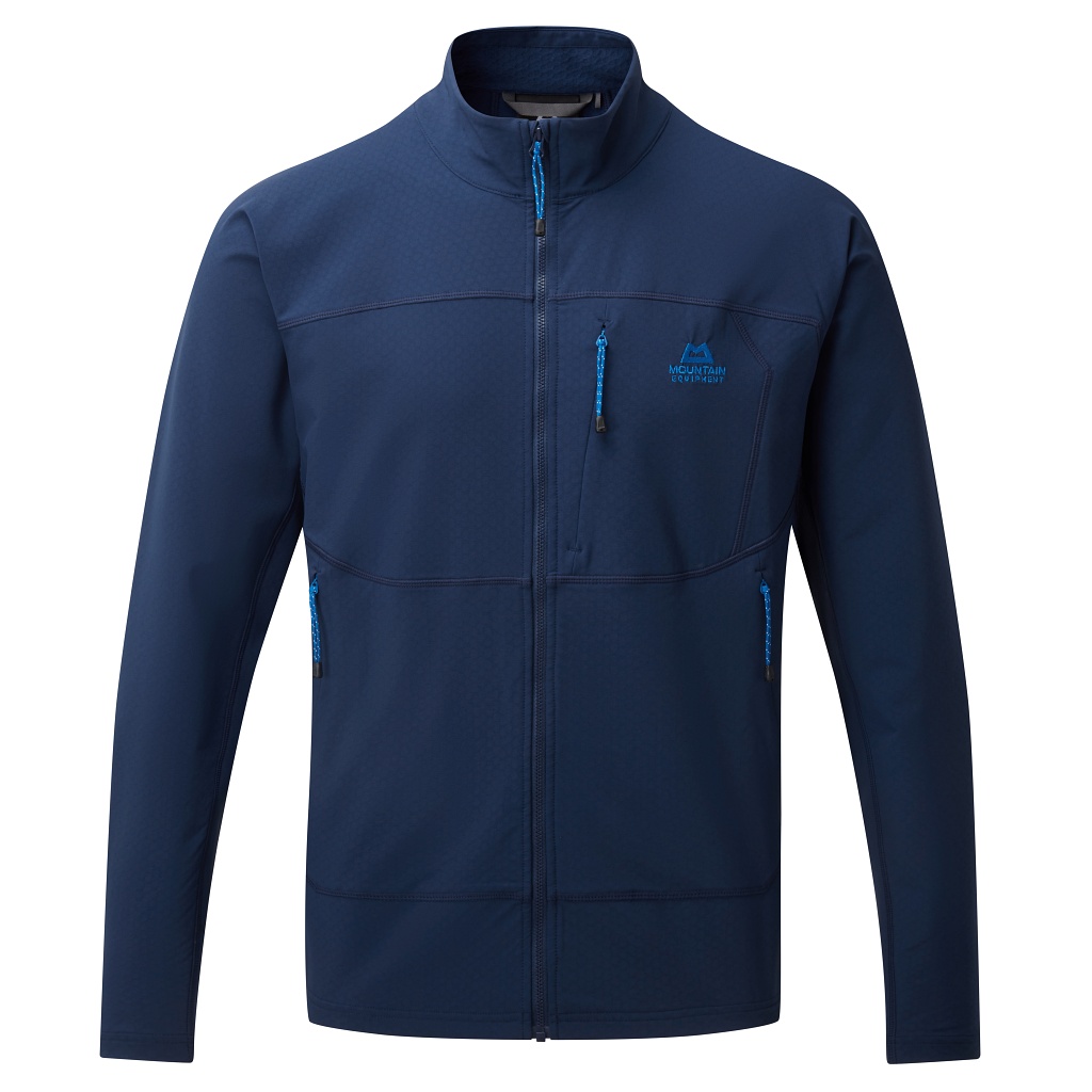 Mountain Equipment Arrow Softshell Jacket Mens - Medieval Blue