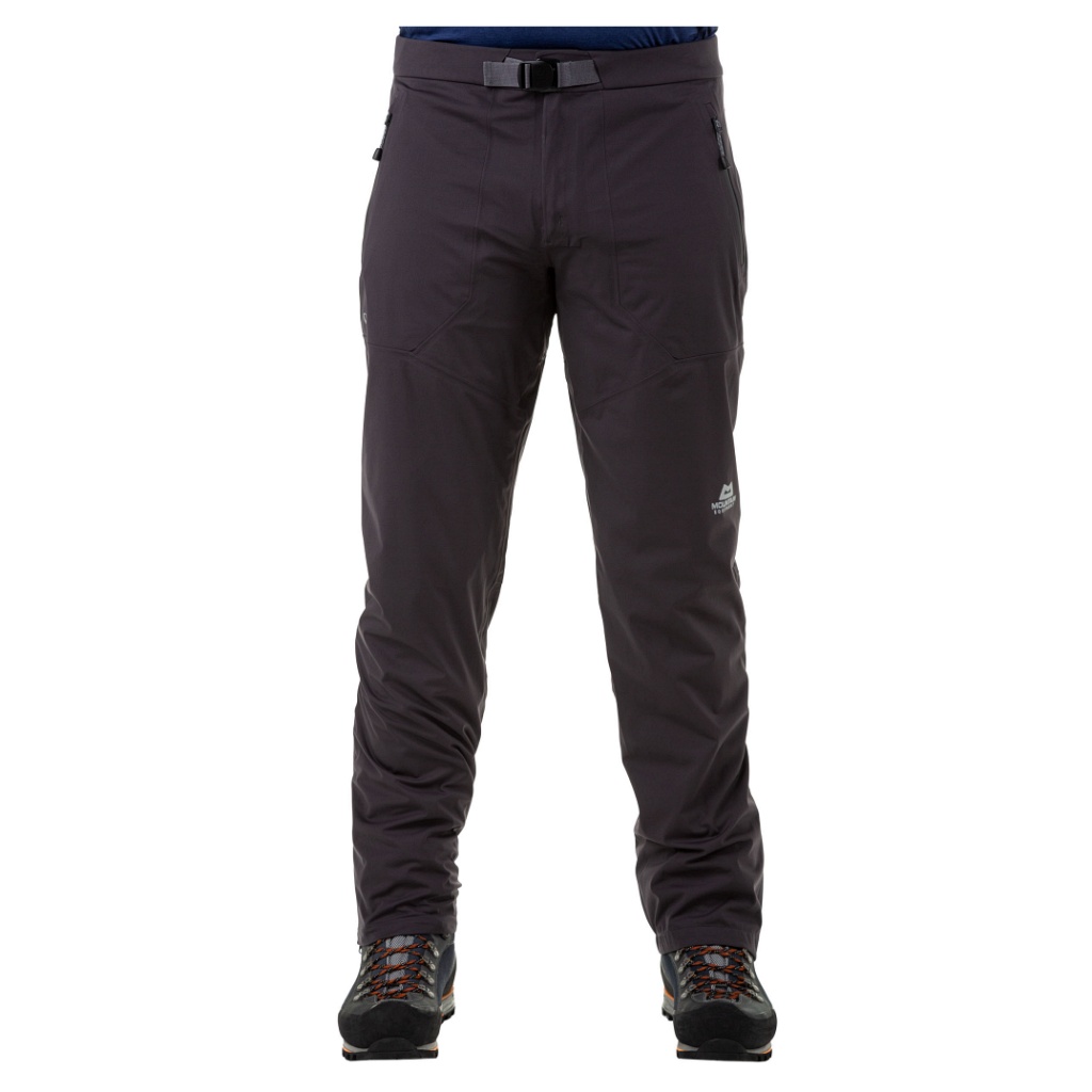 Mountain Equipment Orbital Waterproof Pant Mens Obsidian - Regular Leg Length