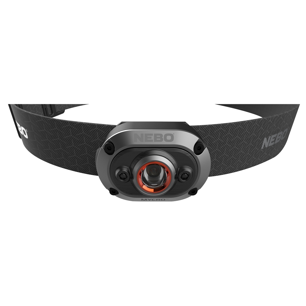 Nebo Mycro 400 R/C Rechargeable Headlamp & Cap Light