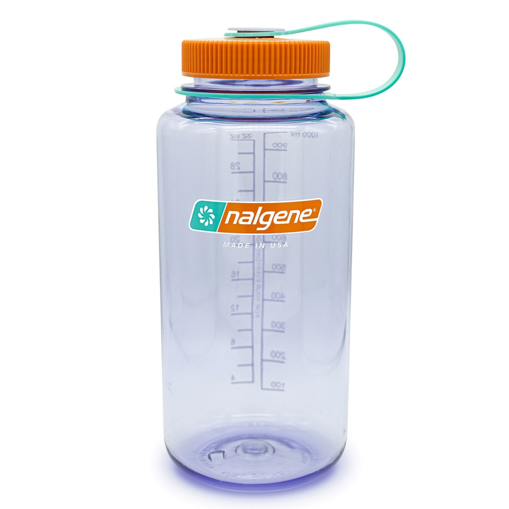 Nalgene 1L Wide Mouth Tritan Sustain Water Bottle 2023 - Amethyst 