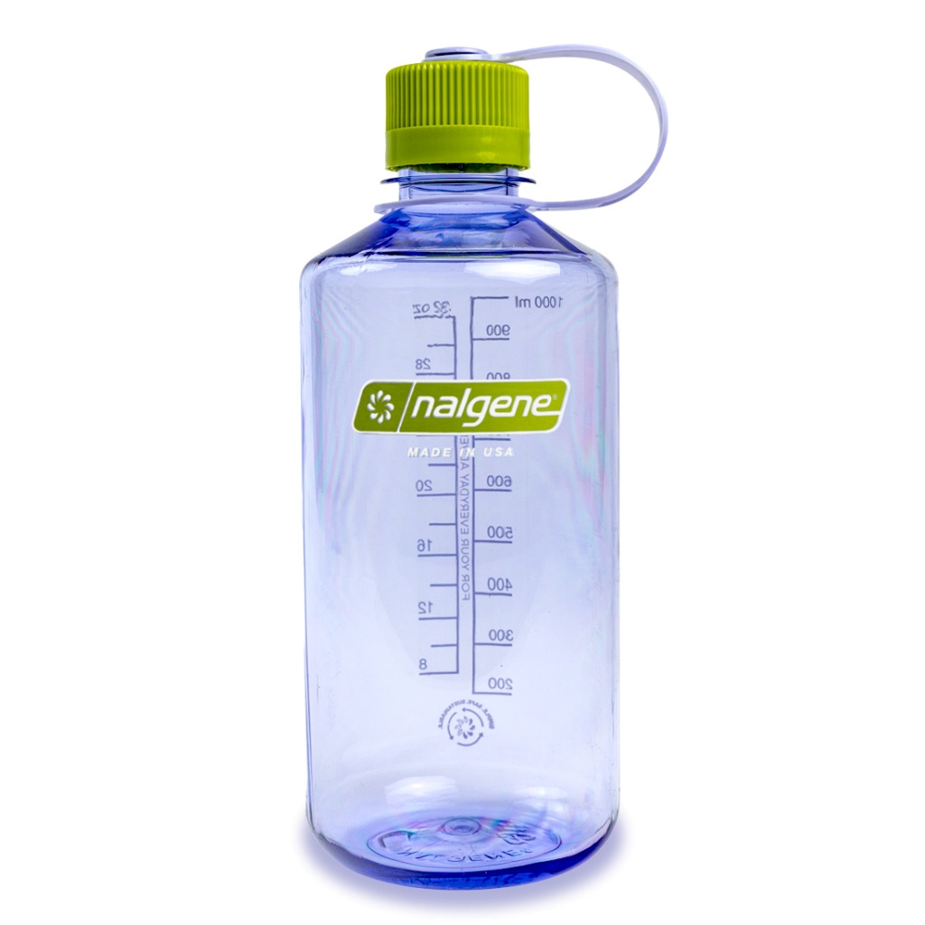 Nalgene 1L Narrow Mouth Tritan Sustain Water Bottle - Dove Grey