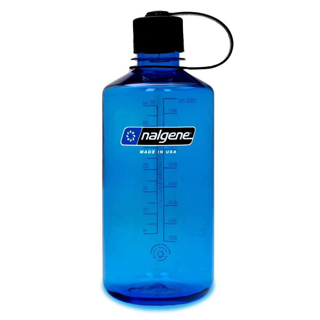 Nalgene 1L Narrow Mouth Tritan Sustain Water Bottle - Slate Blue