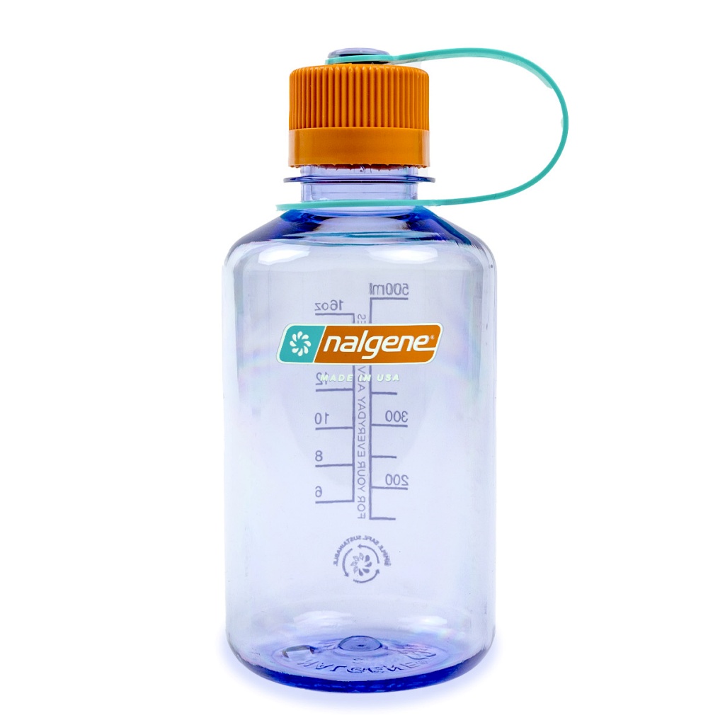 Nalgene 500ml Narrow Mouth Tritan Sustain Water Bottle - Amethyst