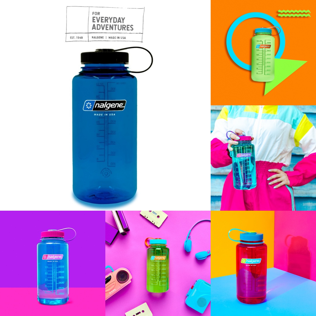 THE ICONIC NALGENE WM BOTTLE
