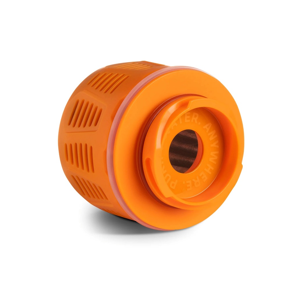 Grayl Geopress Water Purifier Cartridge - Orange