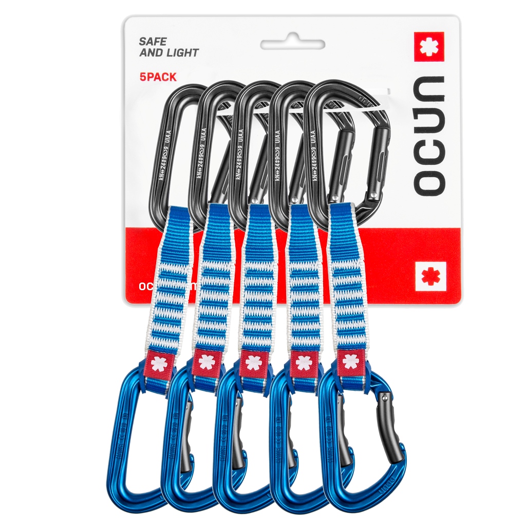 Ocun Hawk 12cm QD Zoom 5 Pack