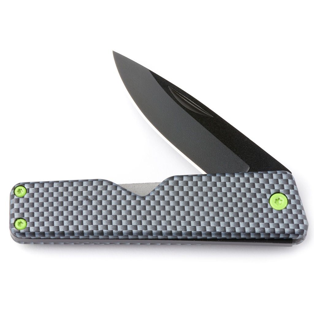 Whitby Mint EDC Pocket Knife - Carbon Fibre
