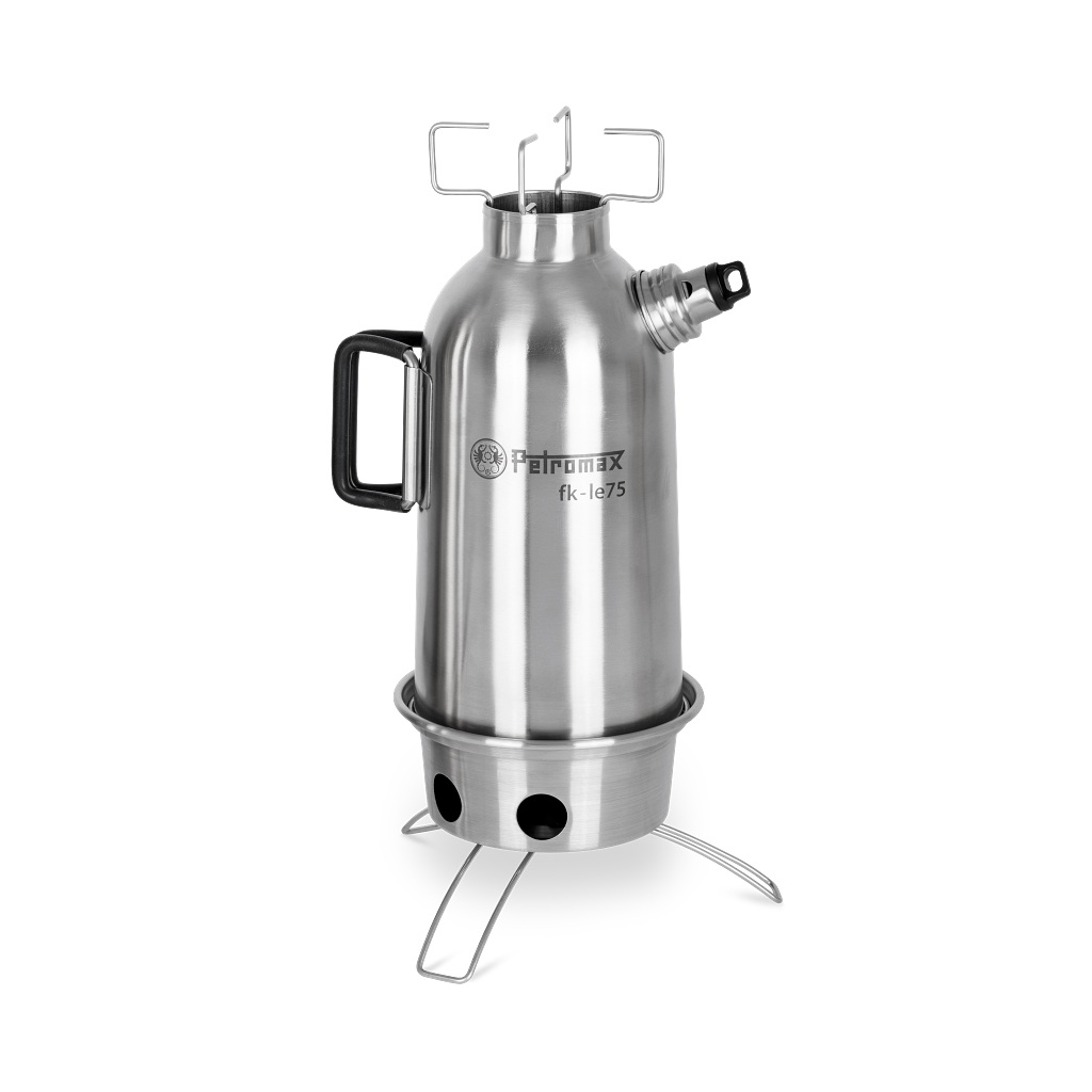 Petromax Fire Kettle 0.75L Stainless Steel 