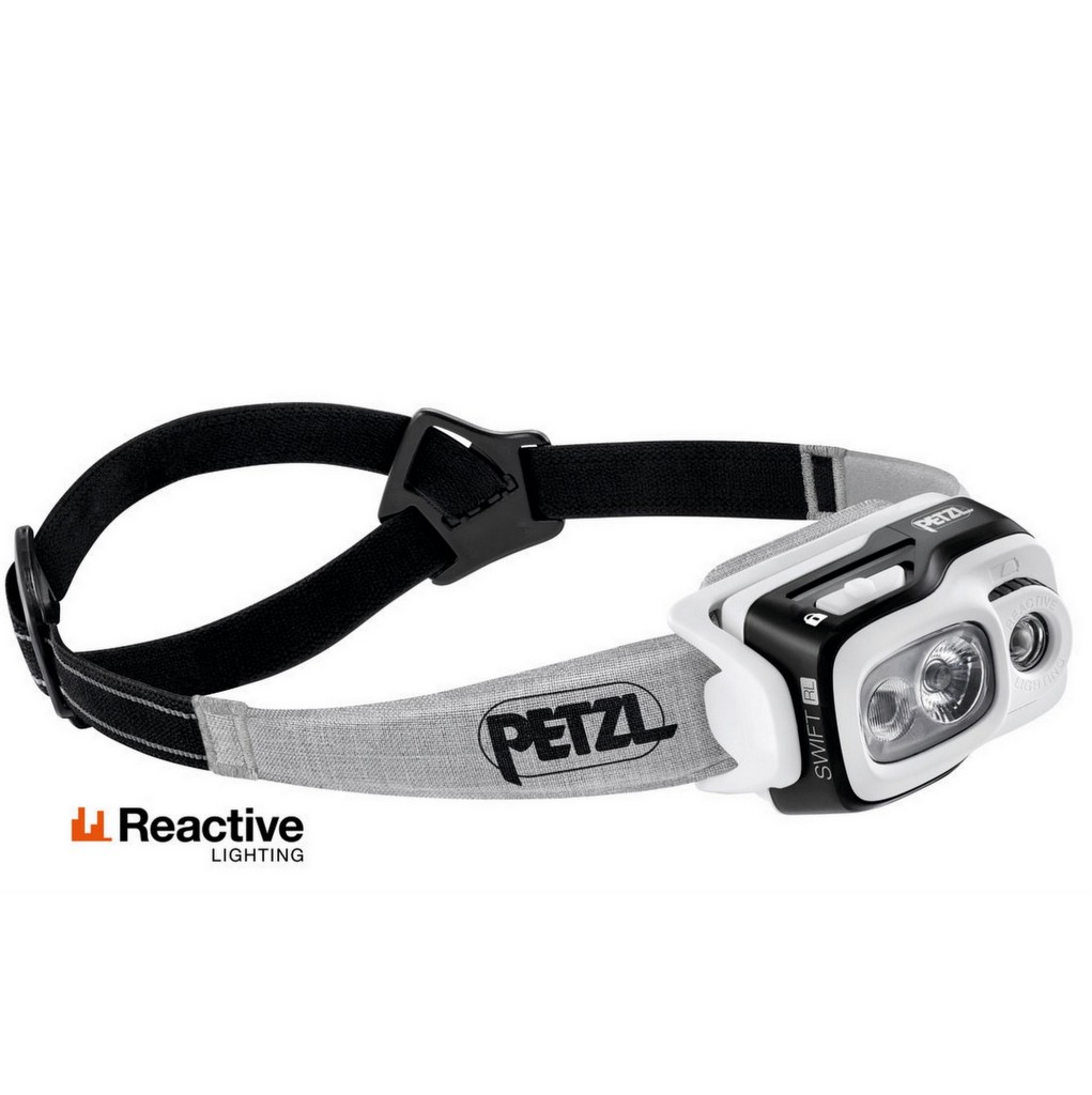 Petzl Swift RL 900 Lumens - Black