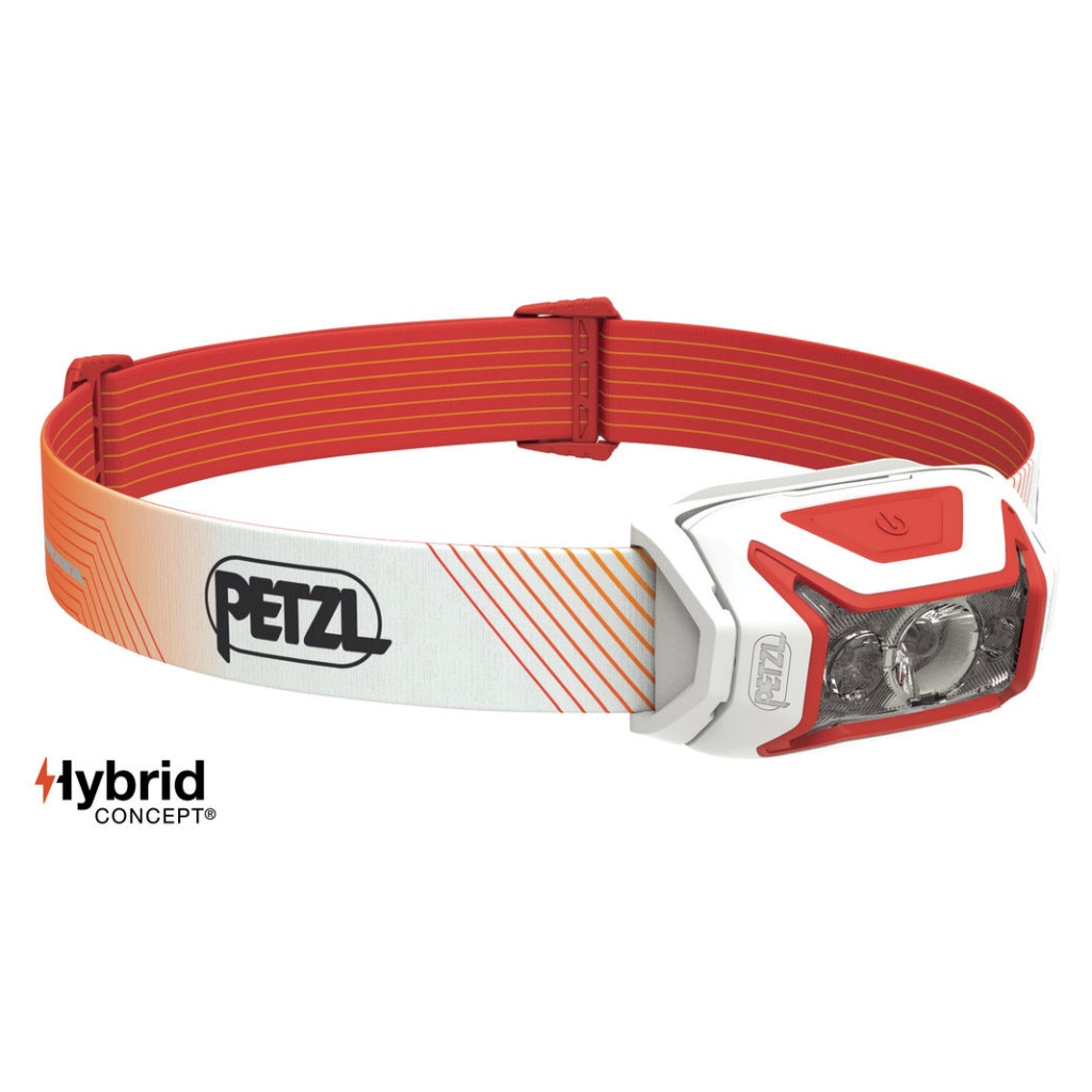 Petzl Actik Core Rechargeable Headlamp 600 Lumens Red - New For AW 22