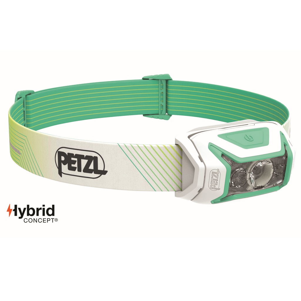 Petzl Actik Core Rechargeable Headlamp 600 Lumens Green