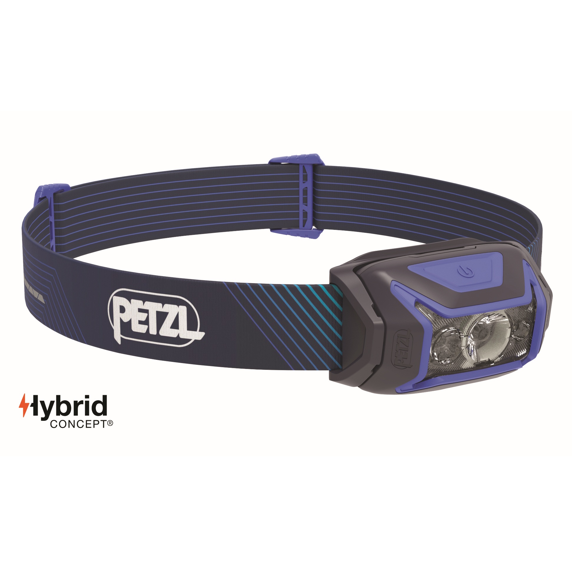 Petzl Actik Core Rechargeable Headlamp 600 Lumens Blue - New For JAN 2023