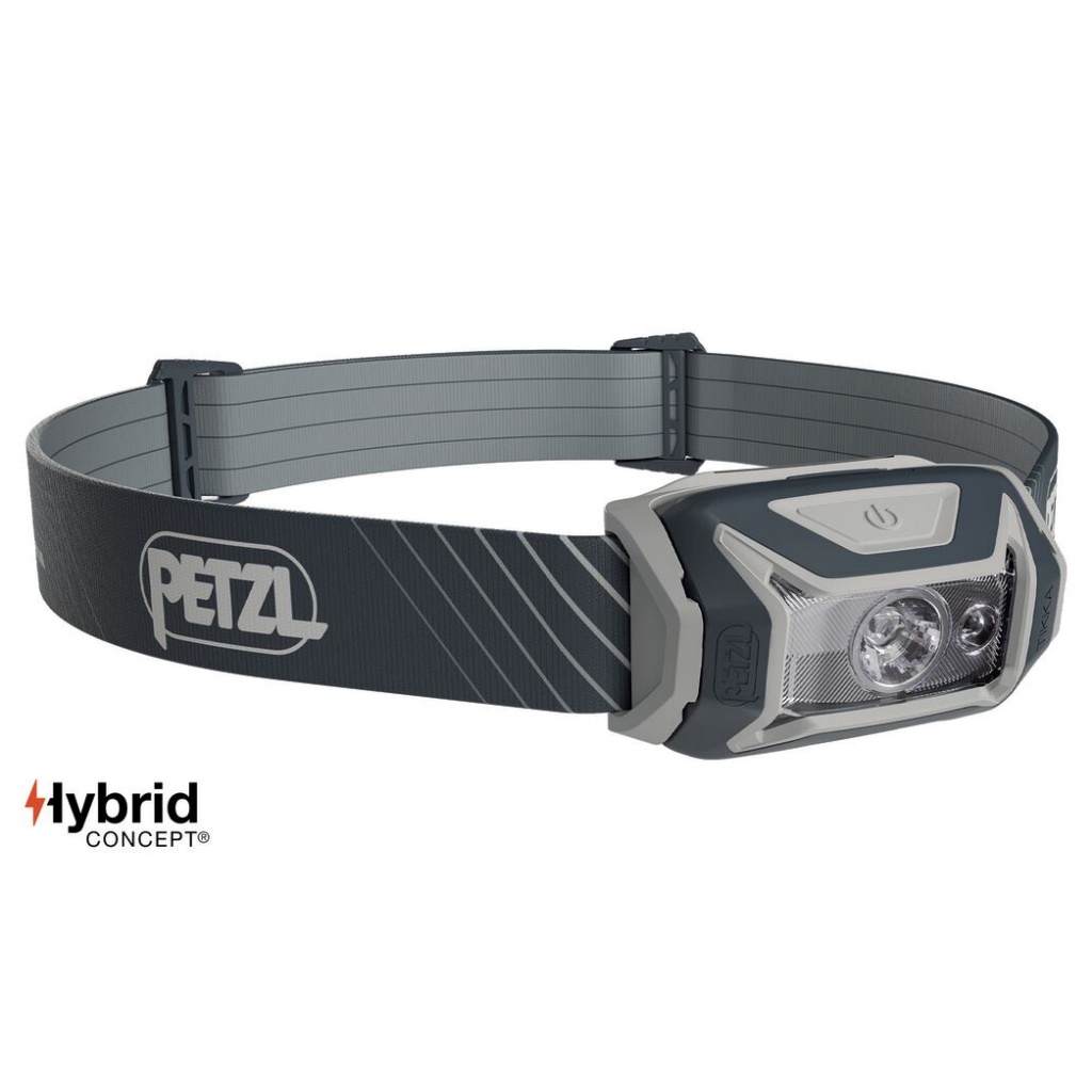 Petzl Tikka Core Rechargeable Headlamp 450 Lumens Gray - New For AW 22