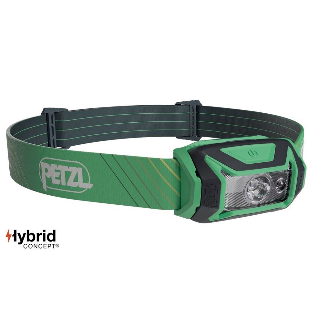 Petzl Tikka Core Rechargeable Headlamp 450 Lumens Green