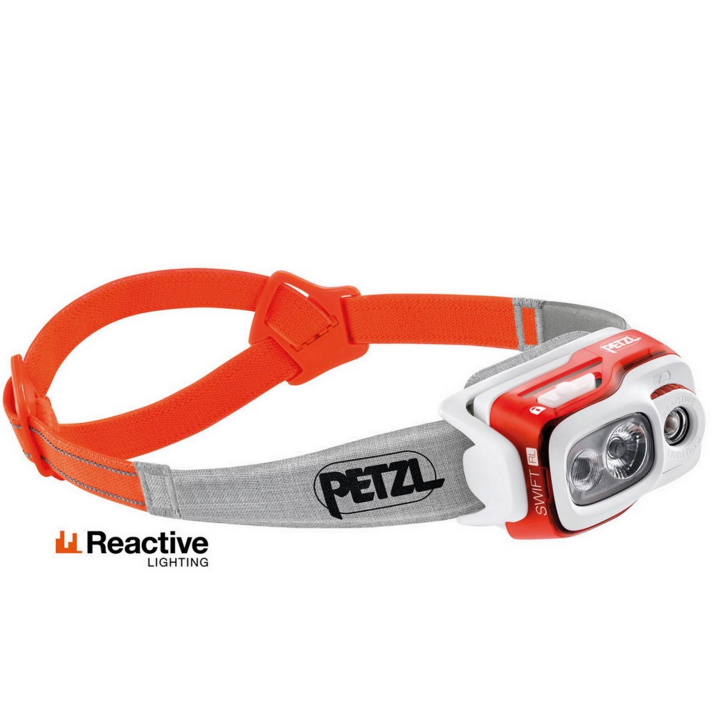 Petzl Swift RL 900 Lumens - Orange