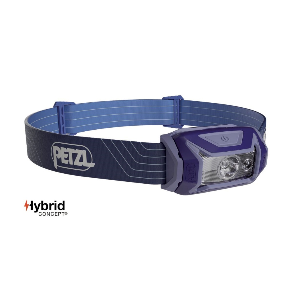 Petzl Tikka Headlamp 350 Lumens Blue - New For AW 22