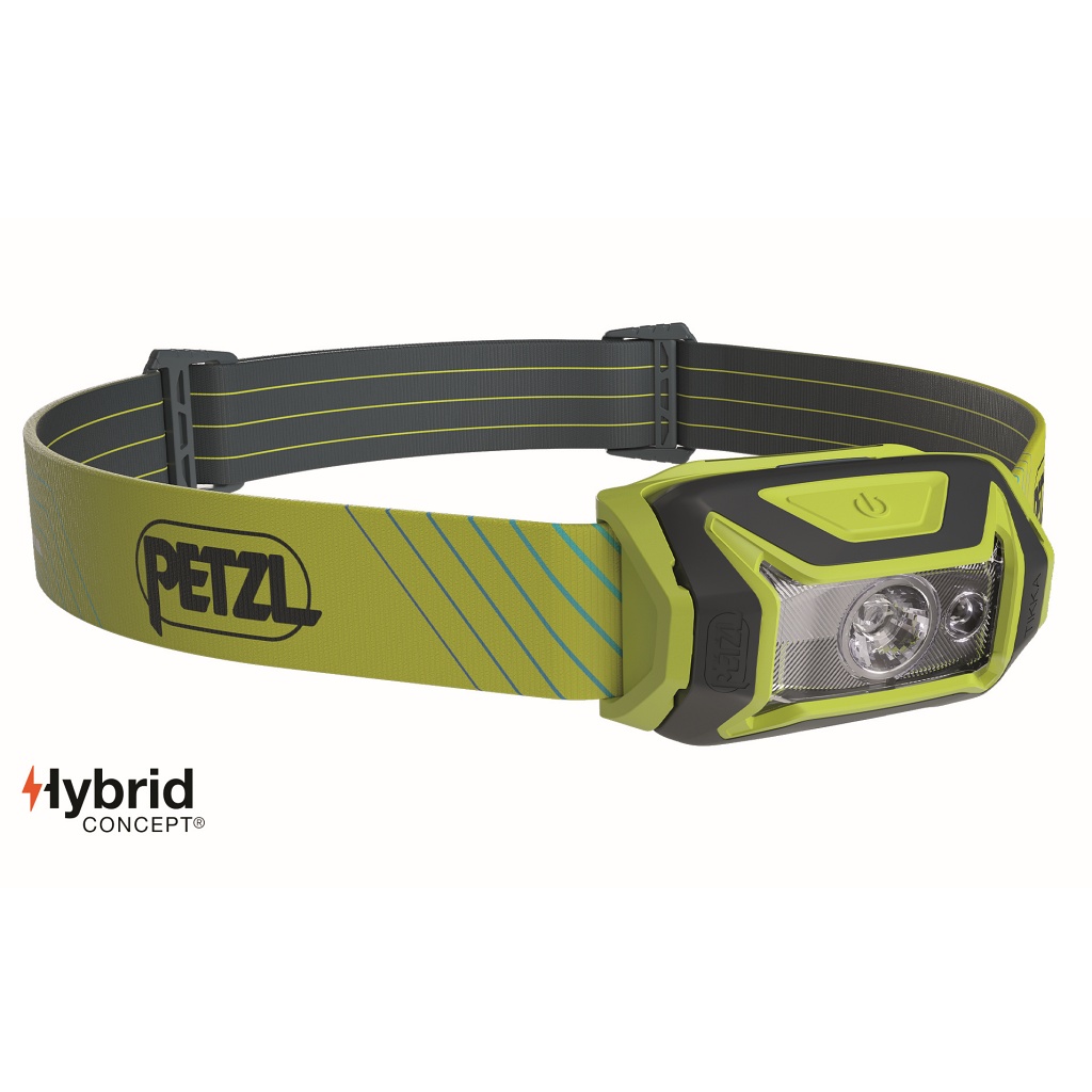 Petzl Tikka Core Rechargeable Headlamp 450 Lumens Yellow