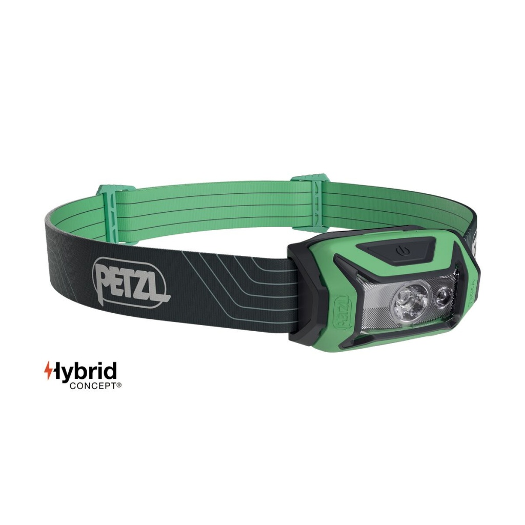 Petzl Tikka Headlamp 350 Lumens Green - New For AW 22