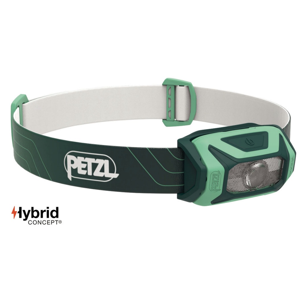 Petzl Tikkina Headlamp 300 Lumens Green - New For AW 22