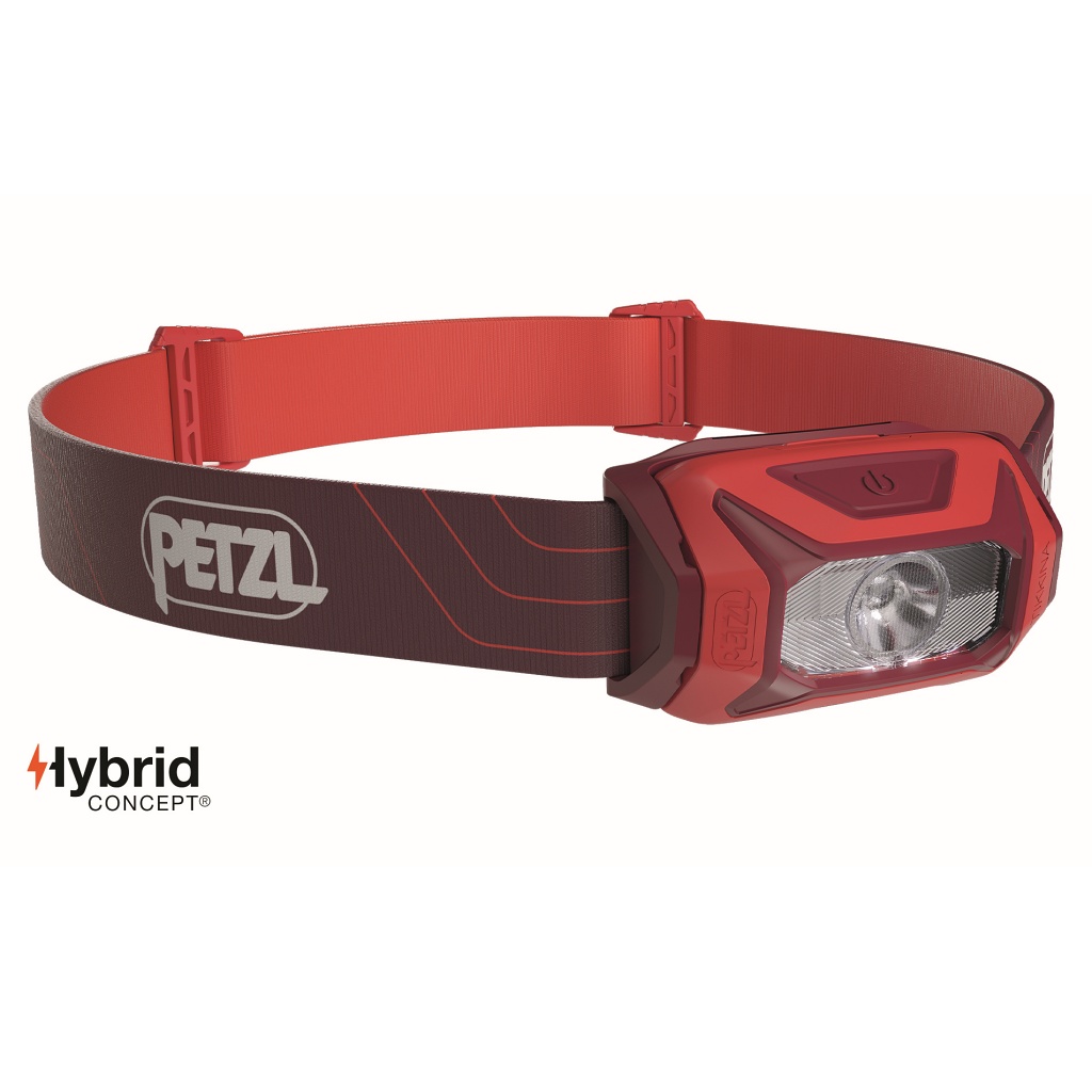Petzl Tikkina Headlamp 300 Lumens Red - New For AW 22