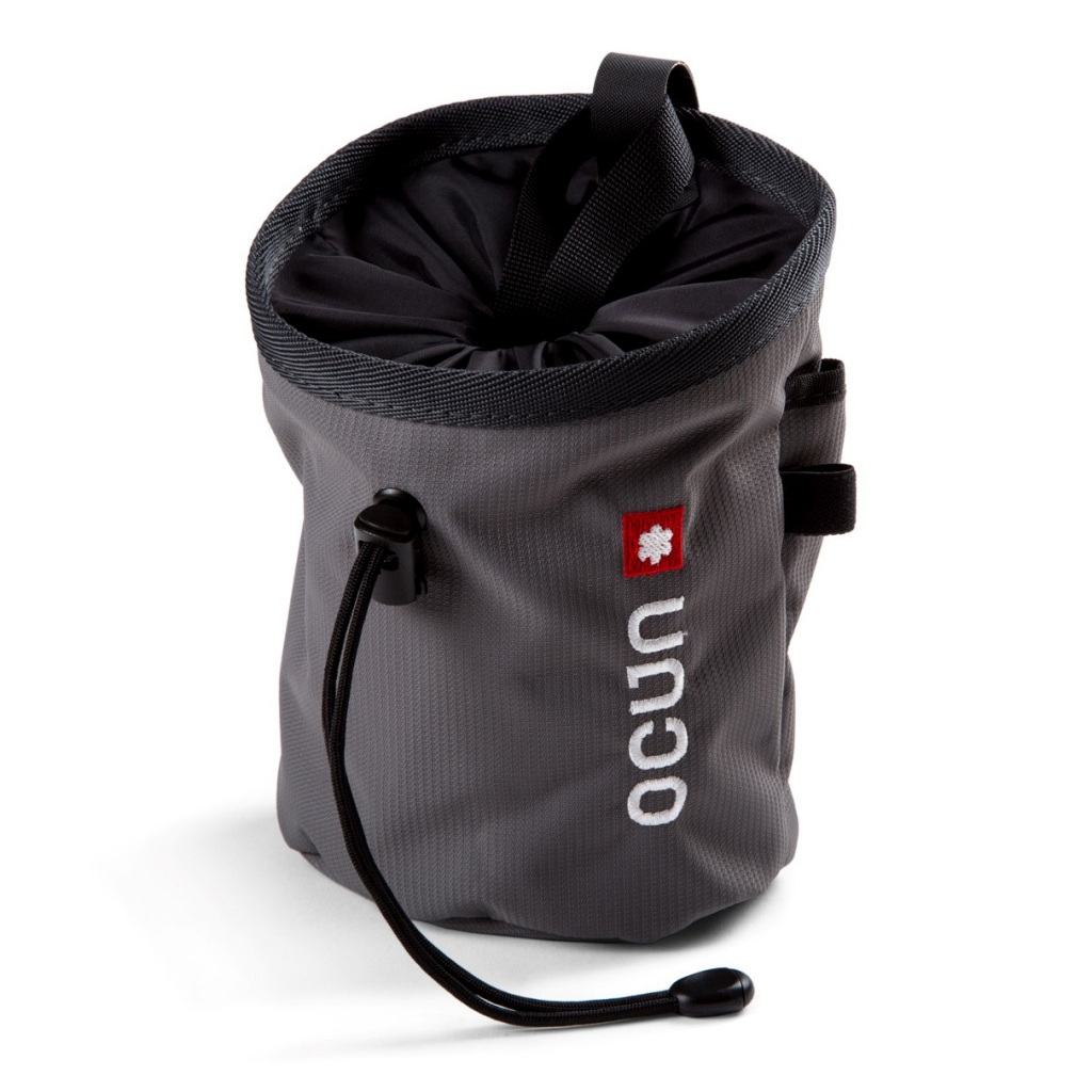 Ocún Push Chalk Bag & Belt - Grey Twist
