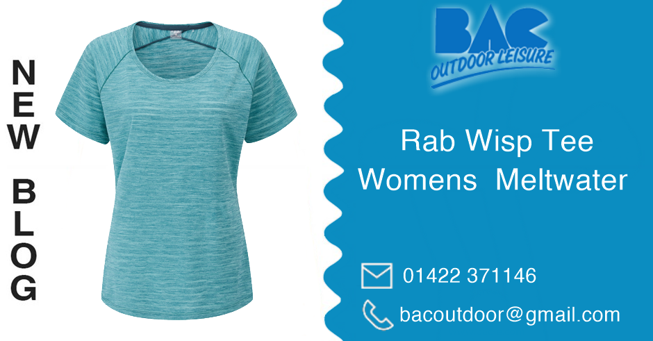 RAB WOMEN'S WISP TEE