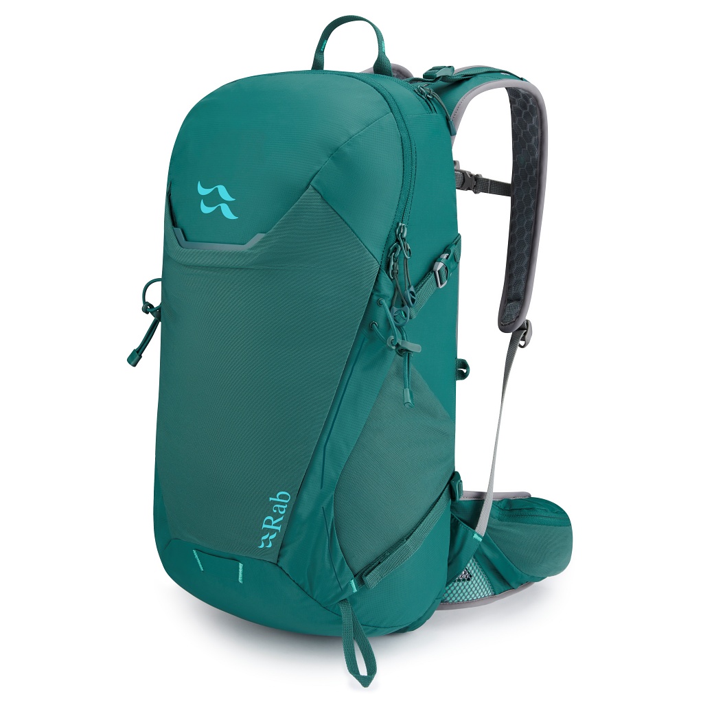 Rab Aeon ND25 Womens - Sagano Green