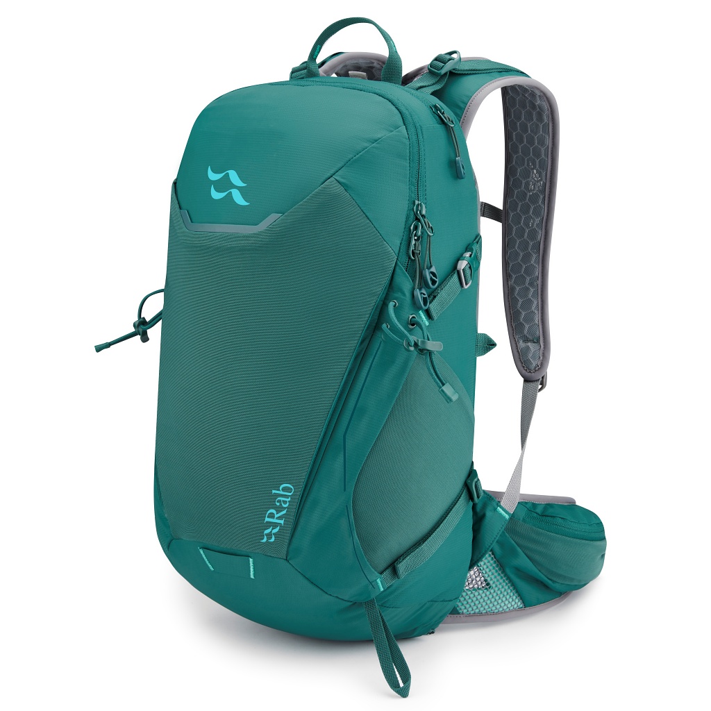 Rab Aeon ND18 Womens - Sagano Green