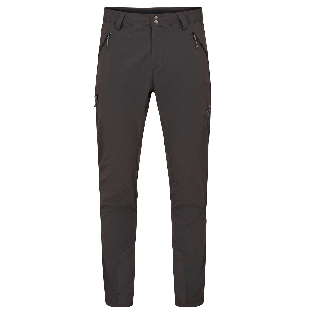 Rab Ascendor Light Pants Slim Fit Regular Leg Mens - Anthracite