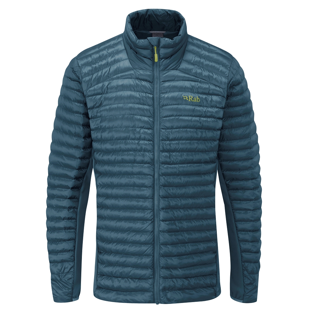 Rab Cirrus Flex 2.0 Synthetic Insulated Jacket Mens - Orion Blue