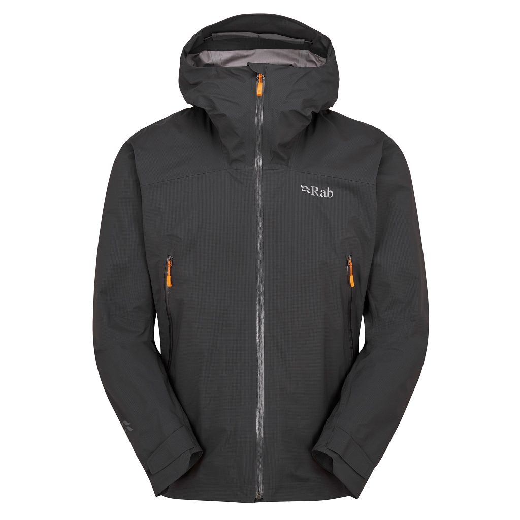 Rab Firewall Light Waterproof Jacket Mens - Anthra