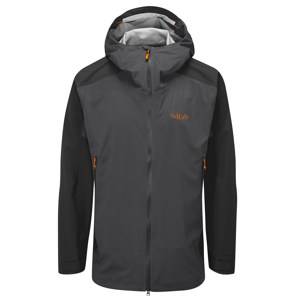 Rab Kinetic Alpine 2.0 Jacket Mens - Anthracite