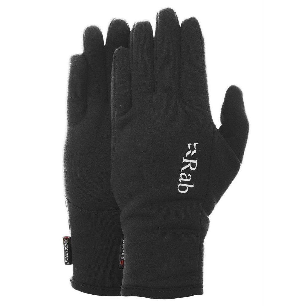 Rab Power Stretch Pro Glove Mens - Black
