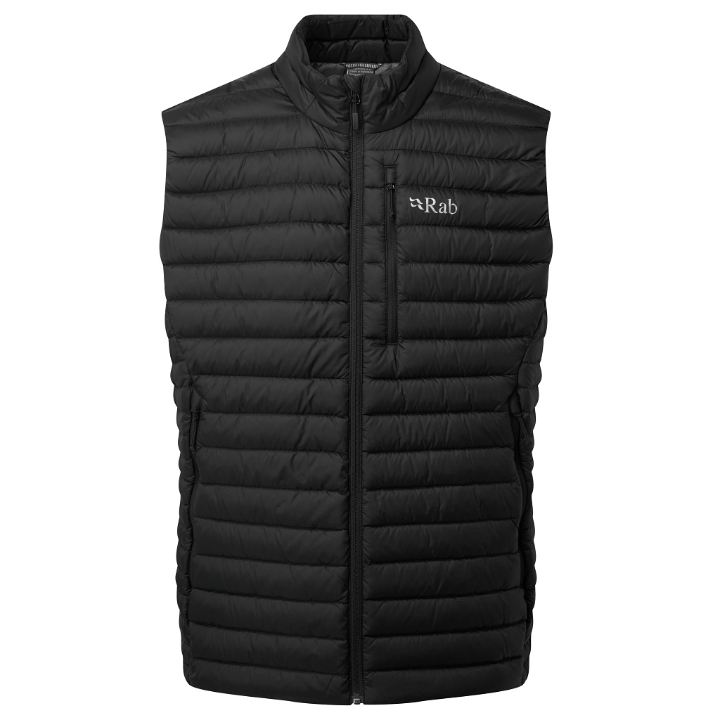 Rab Microlight Vest Mens - Black