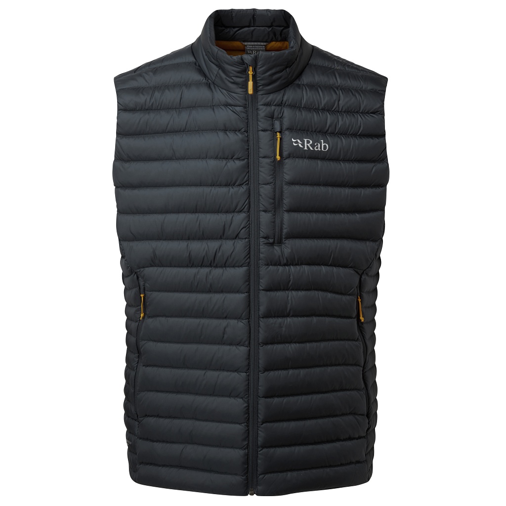 Rab Microlight Vest Mens - Beluga